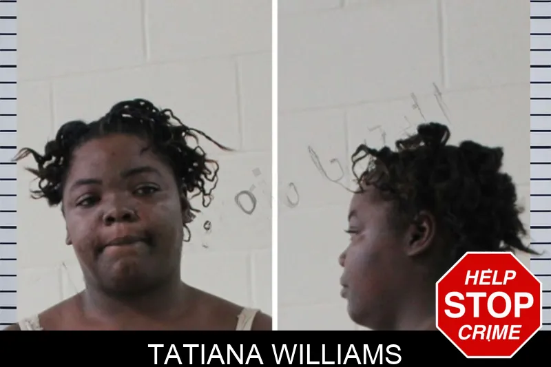 Tatiana Williams mugshot