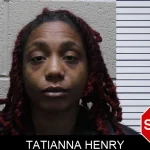 Tatianna Henry mugshot