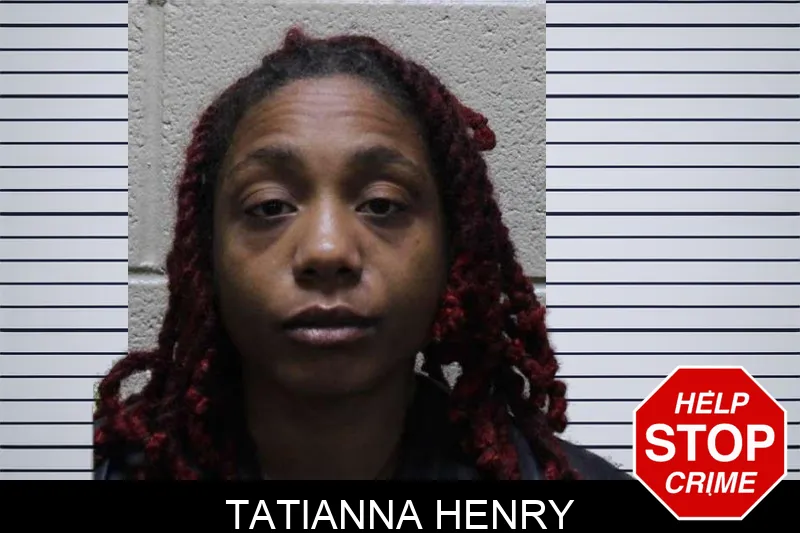 Tatianna Henry mugshot
