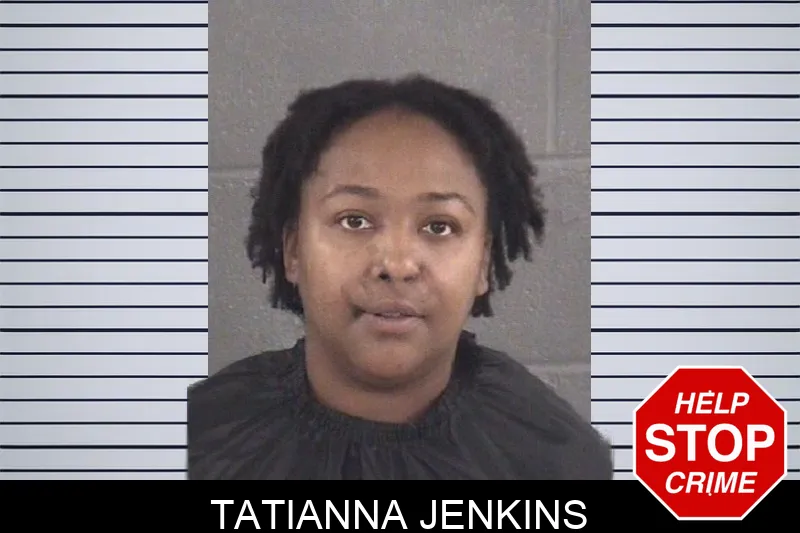 Tatianna Jenkins mugshot
