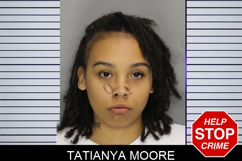 Tatianya Moore mugshot