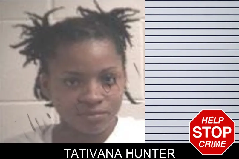 Tativana Hunter mugshot