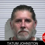 Tatum Johnston mugshot