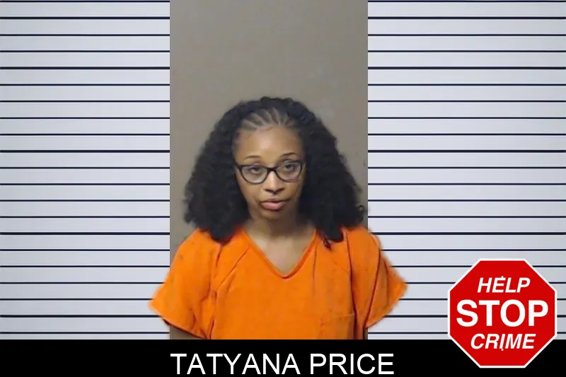 Tatyana Price mugshot