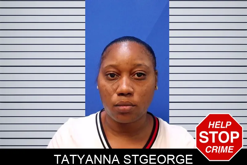 Tatyanna Stgeorge mugshot