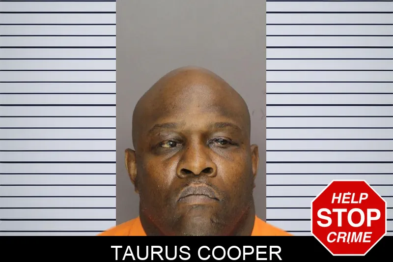 Taurus Cooper mugshot