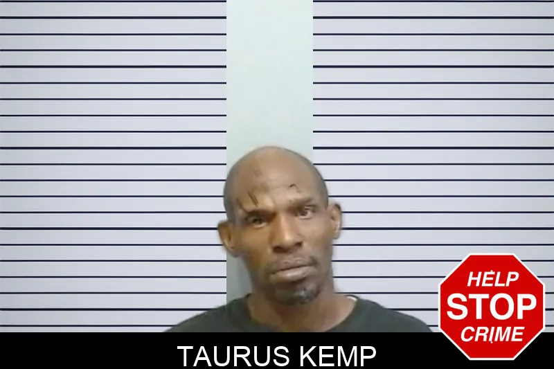 Taurus Kemp mugshot