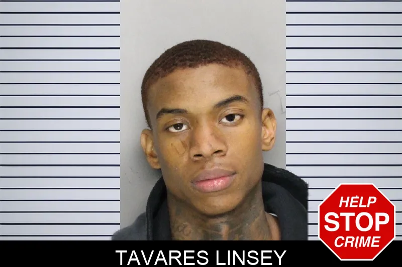 Tavares Linsey mugshot