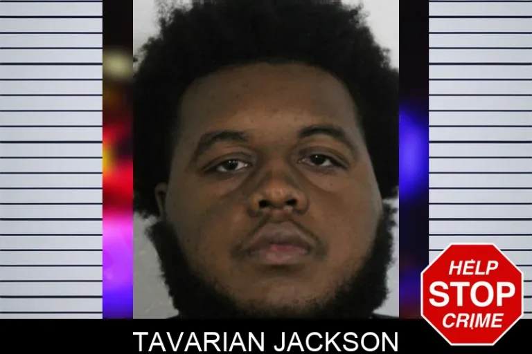 Tavarian Jackson mugshot – Floyd County , Georgia Tavarian Jackson
