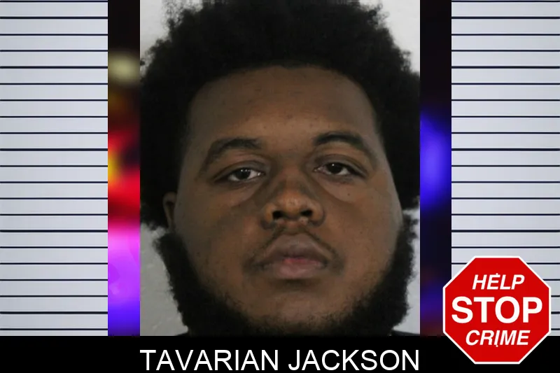 Tavarian Jackson mugshot