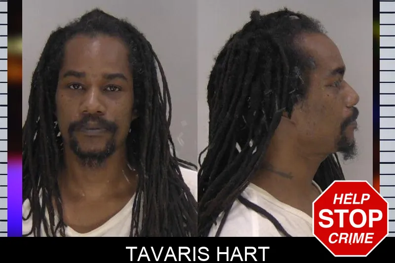 Tavaris Hart mugshot