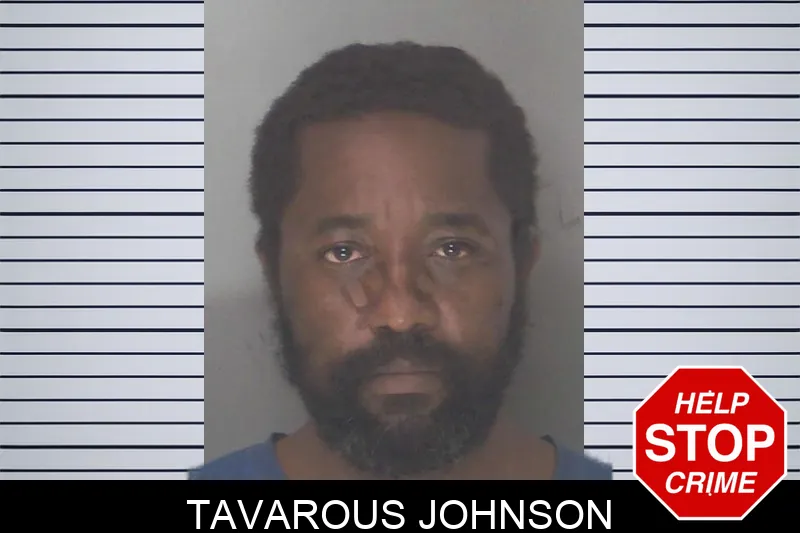Tavarous Johnson mugshot