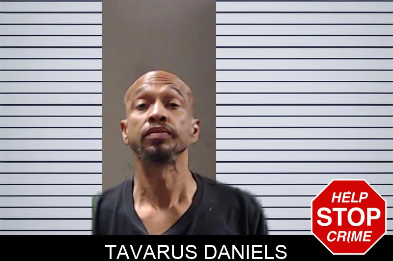 Tavarus Daniels mugshot