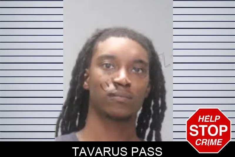 Tavarus Pass mugshot