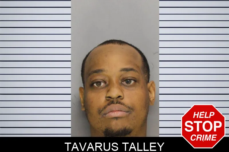 Tavarus Talley mugshot – Cobb County , Georgia Tavarus Talley mugshot