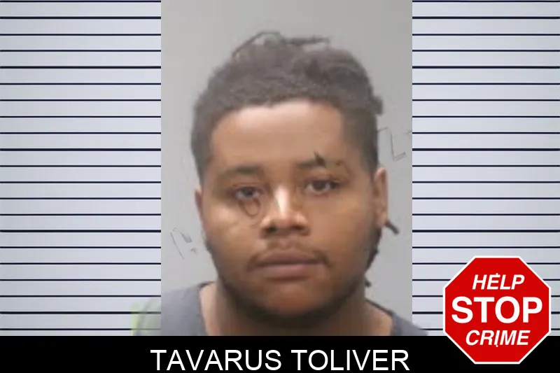 Tavarus Toliver mugshot