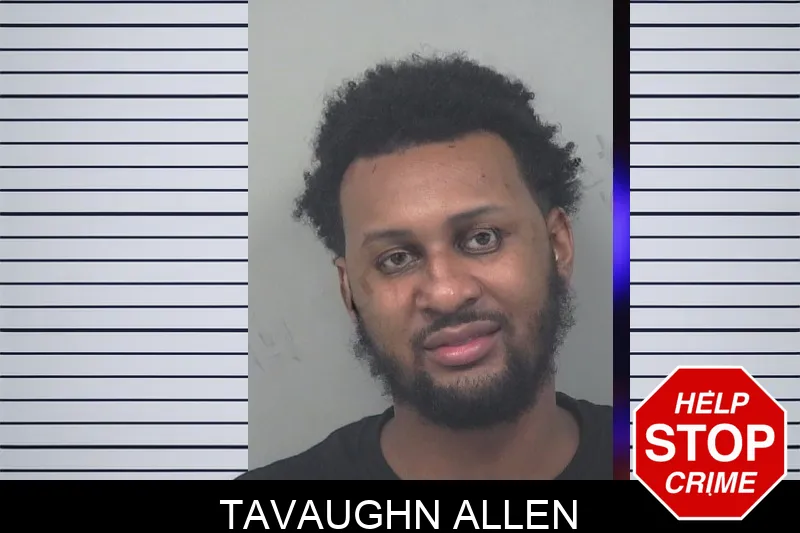 Tavaughn Allen mugshot