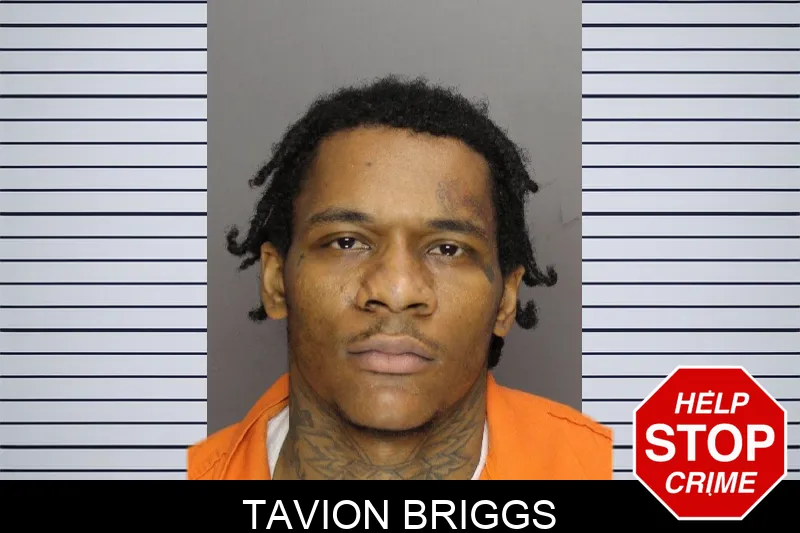 Tavion Briggs mugshot