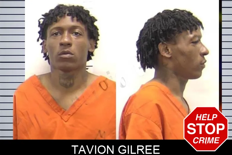 Tavion Gilree mugshot