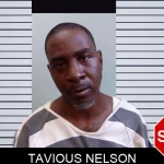 Tavious Nelson mugshot