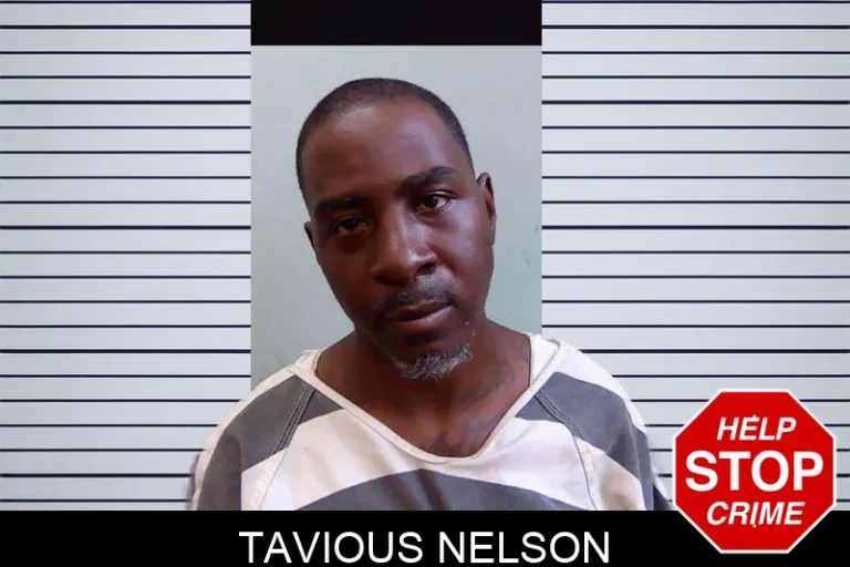Tavious Nelson mugshot – Evans County , Georgia Tavious Nelson