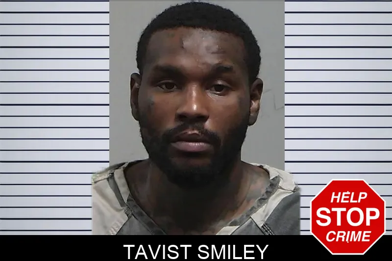 Tavist Smiley mugshot