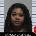 Tavona Campbell mugshot