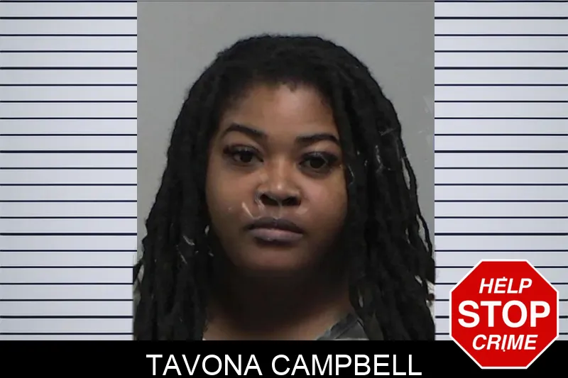 Tavona Campbell mugshot – Tift County , Georgia Tavona Campbell mugshot