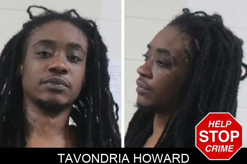 Tavondria Howard mugshot