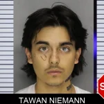 Tawan Niemann mugshot