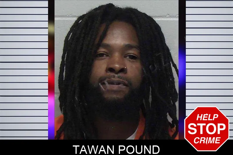 Tawan Pound mugshot