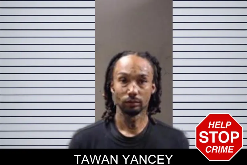 Tawan Yancey mugshot