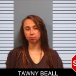 Tawny Beall mugshot – Monroe County , Georgia Tawny Beall mugshot