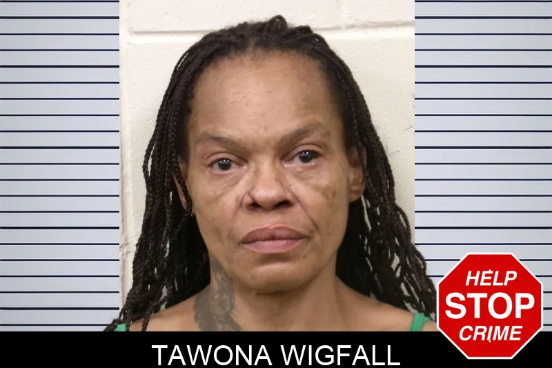 Tawona Wigfall mugshot