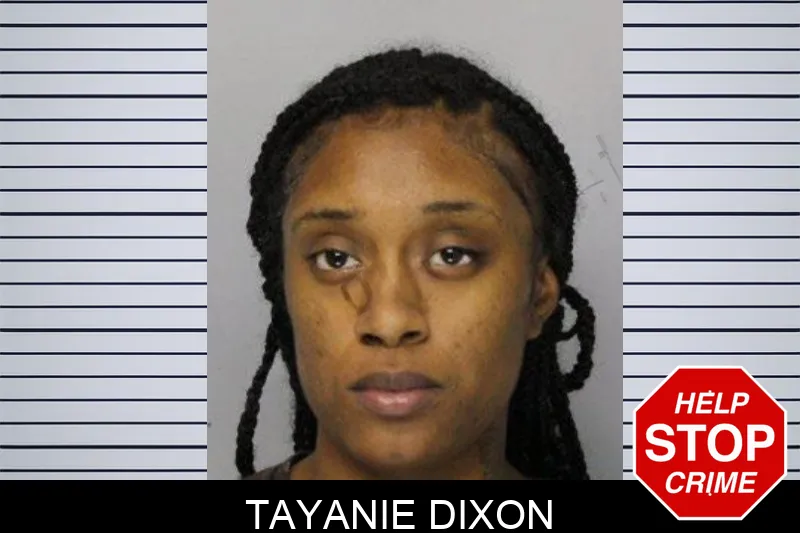 Tayanie Dixon mugshot