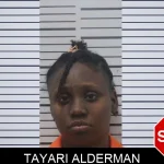 Tayari Alderman mugshot