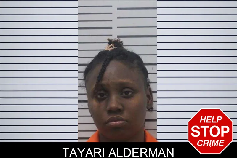Tayari Alderman mugshot