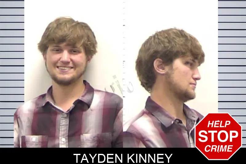 Tayden Kinney mugshot
