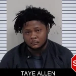 Taye Allen mugshot
