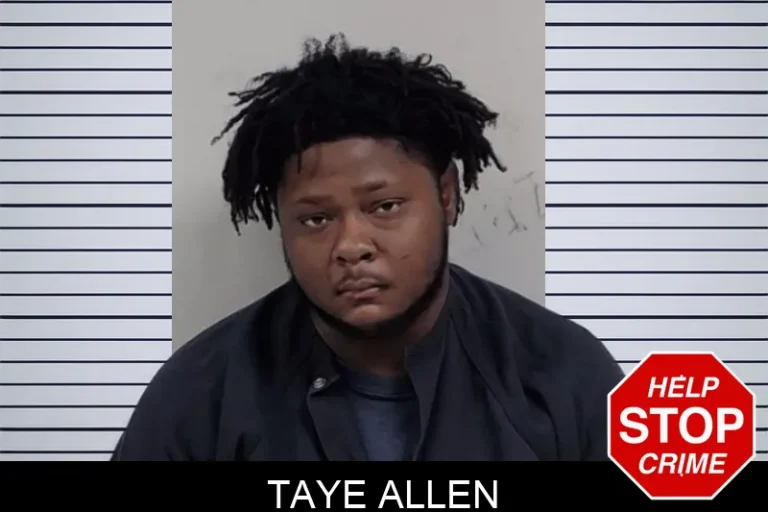Taye Allen mugshot – Lowndes County , Georgia Taye Allen