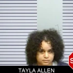 Tayla Allen mugshot – Fulton County , Georgia Tayla Allen mugshot