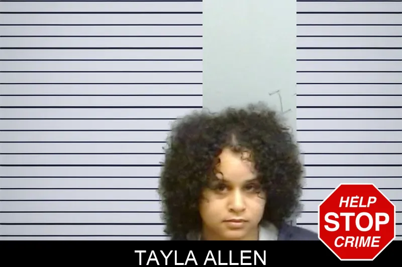 Tayla Allen mugshot – Fulton County , Georgia Tayla Allen mugshot