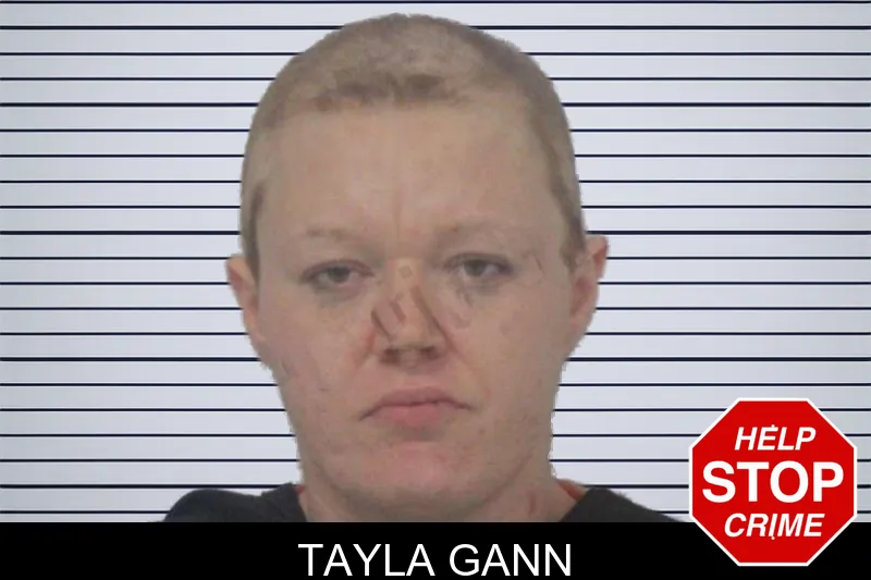 Tayla Gann mugshot – Carroll County , Georgia Tayla Gann mugshot