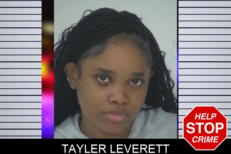 Tayler Leverett mugshot