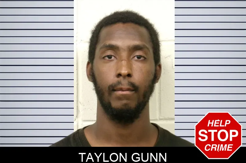 Taylon Gunn mugshot