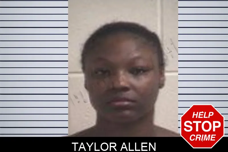 Taylor Allen mugshot