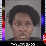 Taylor Bass mugshot
