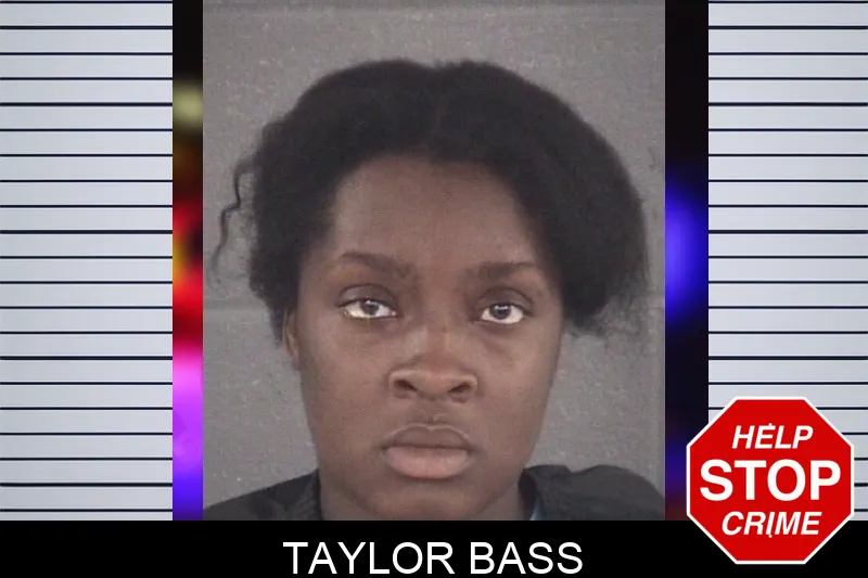 Taylor Bass mugshot