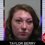 Taylor Berry mugshot