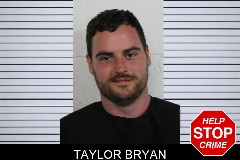 Taylor Bryan mugshot